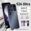 S24 7,3-дюймовый Android-смартфон 2+16 ГБ - Популярная модель с быстрой доставкой