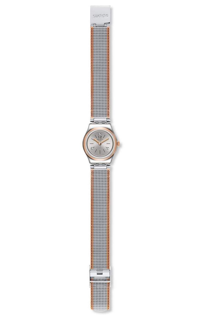 Наручные часы Swatch Irony Lady FULL SILVER JACKET, YSS327M, Серые, Оригинальный японский продукт
