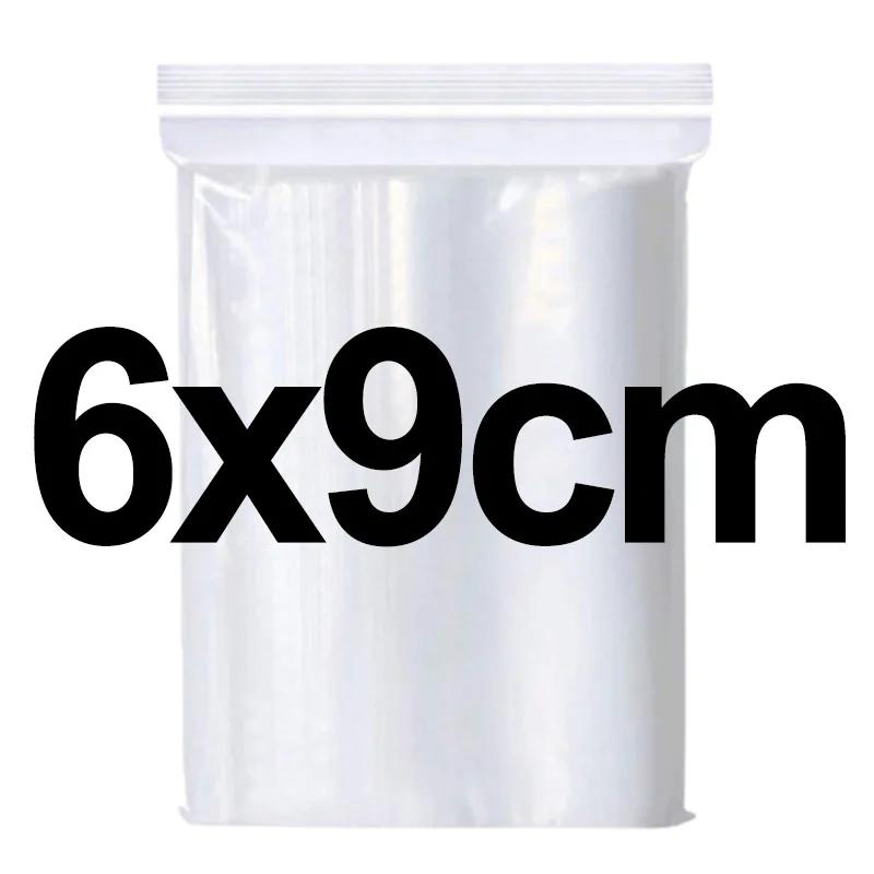 Прозрачные герметичные пакеты с застежкой-молнией, пластиковые вакуумные пакеты для хранения небольших ювелирных изделий, кухонная упаковка для еды, многоразовый герметичный пакет для дома
