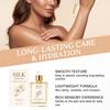 Gentle body essential oil, refreshing and non-greasy, smooths the skin
