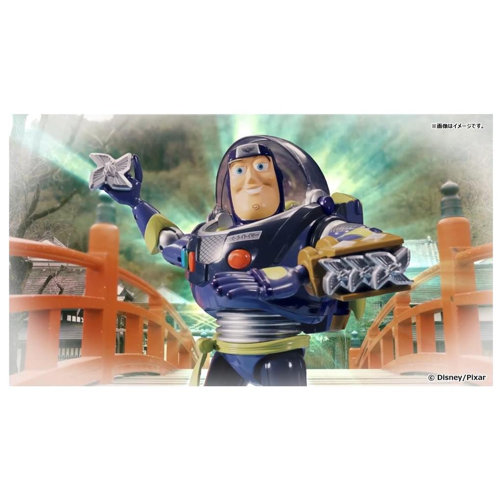 Takara Tomy Toy Story 30th Anniversary Real Size Talking Figure Buzz Lightyear Ninja Ver.