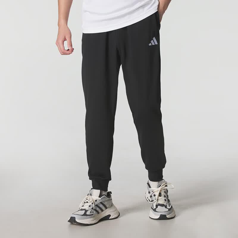 adidas Мужские спортивные повседневные длинные брюки JE3854