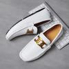 Модные мужские женские дизайнерские туфли для вождения из натуральной кожи мужские роскошные мокасины-лодочки для мужчин повседневная обувь для свадьбы обувь