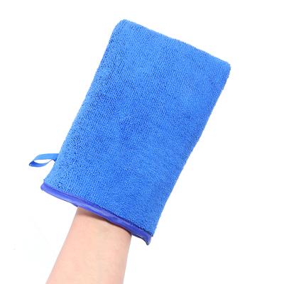 Автомойка Magic Clay Bar Mitt Автомобильная глиняная ткань Автоуход Чистящее полотенце Коврик