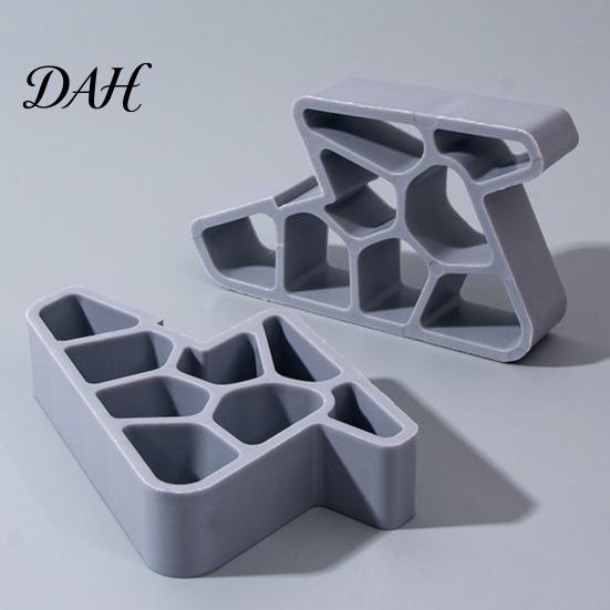 Rental Friendly Window Lock 2/3/4Pcs Stopper with Track Lock, Heavy Duty Safety Rail Anti Slip Wedge Wedge, No-Tool Installation Balcony Door Stop