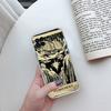 QE10 Divination Tarot Transparent Phone Case for Motorola Moto G7 G8 G9 G84 G85 G73 G24 G15 Z2 Play Power Plus