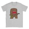 Domo Kun Doll T Shirt Pure Cotton Clothing Hipster Short Sleeve O Neck Tee Shirt Unique T-Shirt