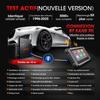 Диагностический чемодан - AUTEL - MK808K-BT - Двунаправленная диагностика - 3000+ Активных тестов - Беспроводной Bluetooth