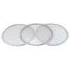High Quality Flat Bakeware Aluminium Mesh Baking Tray Net Pizza Screen Pizza Tools Kitchen Gadget