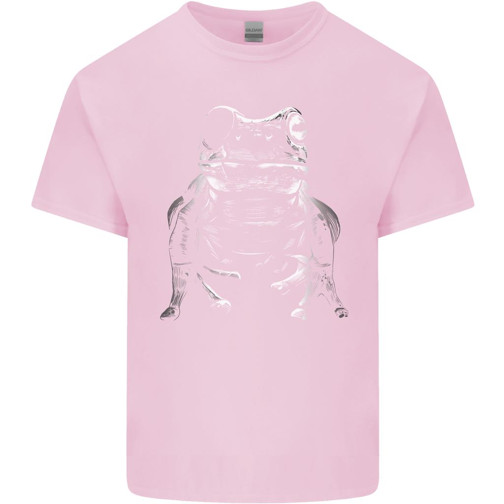 A Frog With an Eyepatch Unisexs Light Cotton TShirt