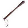 16'' Practical Shoe Horn Solid Wood Shoehorn for Men Kids Seniors - Redwood, 40x4x1.5cm
