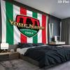 Cork City F Custom Name Wall Tapestry Aesthetic Wall Hanging Printed Fabric Blanket Decorative Tapestries For Bedroom Living Room Home Decor