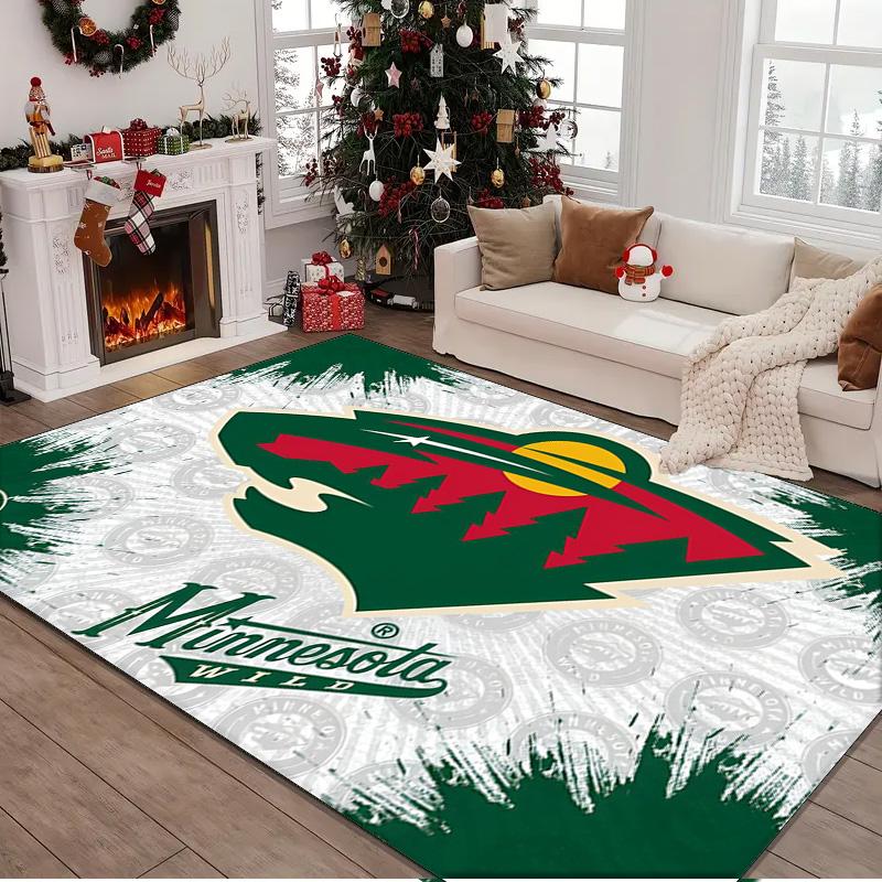 Minnesota Rug Area rug for Livingroom, Bedroom, Palyroom, Chair Rug, Office Rug, Floor mat, Large Size Fan Christmas Birthday gift