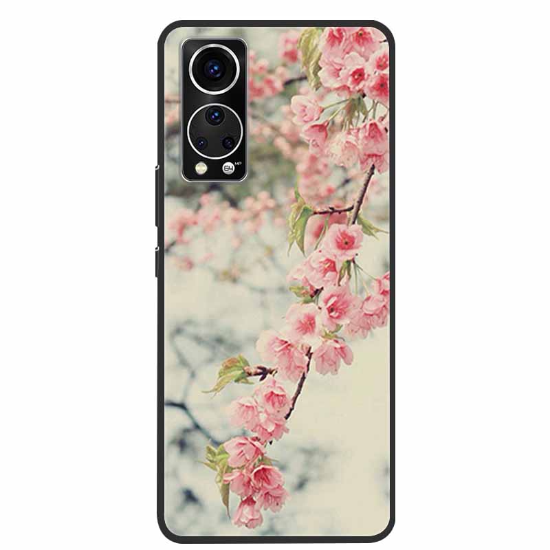Чехол для телефона ZTE Axon 30 Cover Крутой Волк Лев Тигр Черный Силикон Мягкий Funda Для ZTE Axon 30 Задняя крышка Чехол Axon30 5G Coque