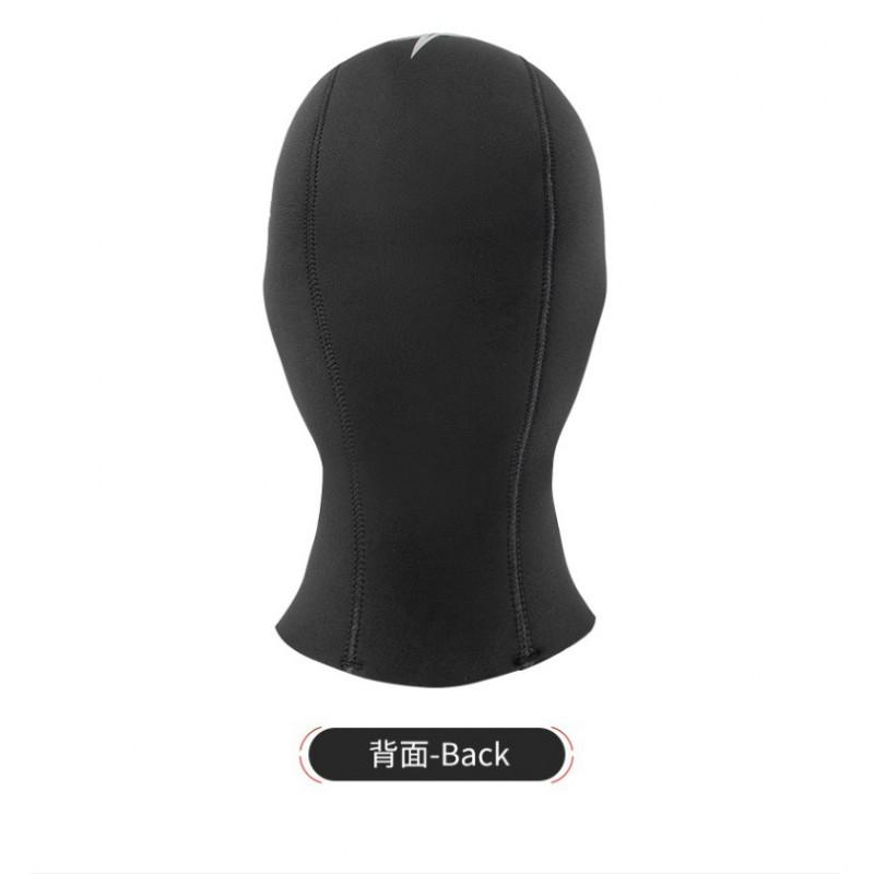5mm Neoprene Dive Hood Adults Warm Thermal Cap Scuba Snorkeling Surfing Winter Swimming UV Protection