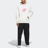 Adidas Sweatshirts Men's White Crew Neck Moderate Regular HS3052