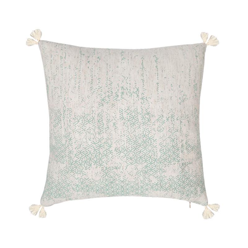 Ретро Кантри Принт Хлопково-Льняная Наволочка-Подушка