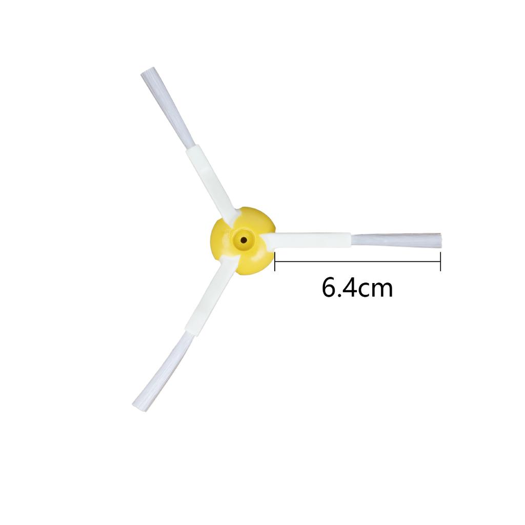 Vacuum Cleaner Parts Suitable for IRobot Roomba Kit Series 800 860 865 866 870 871 880 885 886 890 900 960 966 980- Brushes and