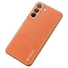 Dux Ducis Yolo Eco-Leather Samsung S22+ Case - Orange