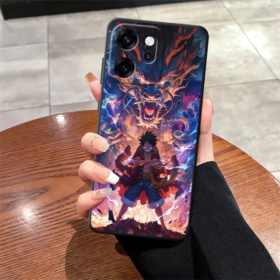 Чехол для телефона для Oppo A74 A84 A76 Reno 4F 5 6 7 8 10 11 14 F9 F11 F29 A96 A83 A98 A93 A78 Крутой Аниме Луффи