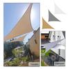 Yousheng Triangle Sun Shade Sail Waterproof UV Block Sun Shade Canopy Outdoor Awning Shade Cover for Backyard Garden Yard Deck Pergola