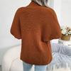 DAFIFY Women's Fashion Casual Solid Color Print Fall Winter Long Sleeve Sweaters Cardigans