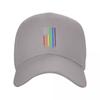 Rainbow American Flag Gay Pride Baseball Cap Sports Unisex Women's Adjustable LGBT Lesbian Dad Hat Summer Hats Snapback Caps