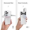 Зеркальное отражение для iPhone, Набор зажимов с зеркальным отражением для камеры смартфона, Зеркала из HD-стекла для телефона для использования задней камеры, Портативный