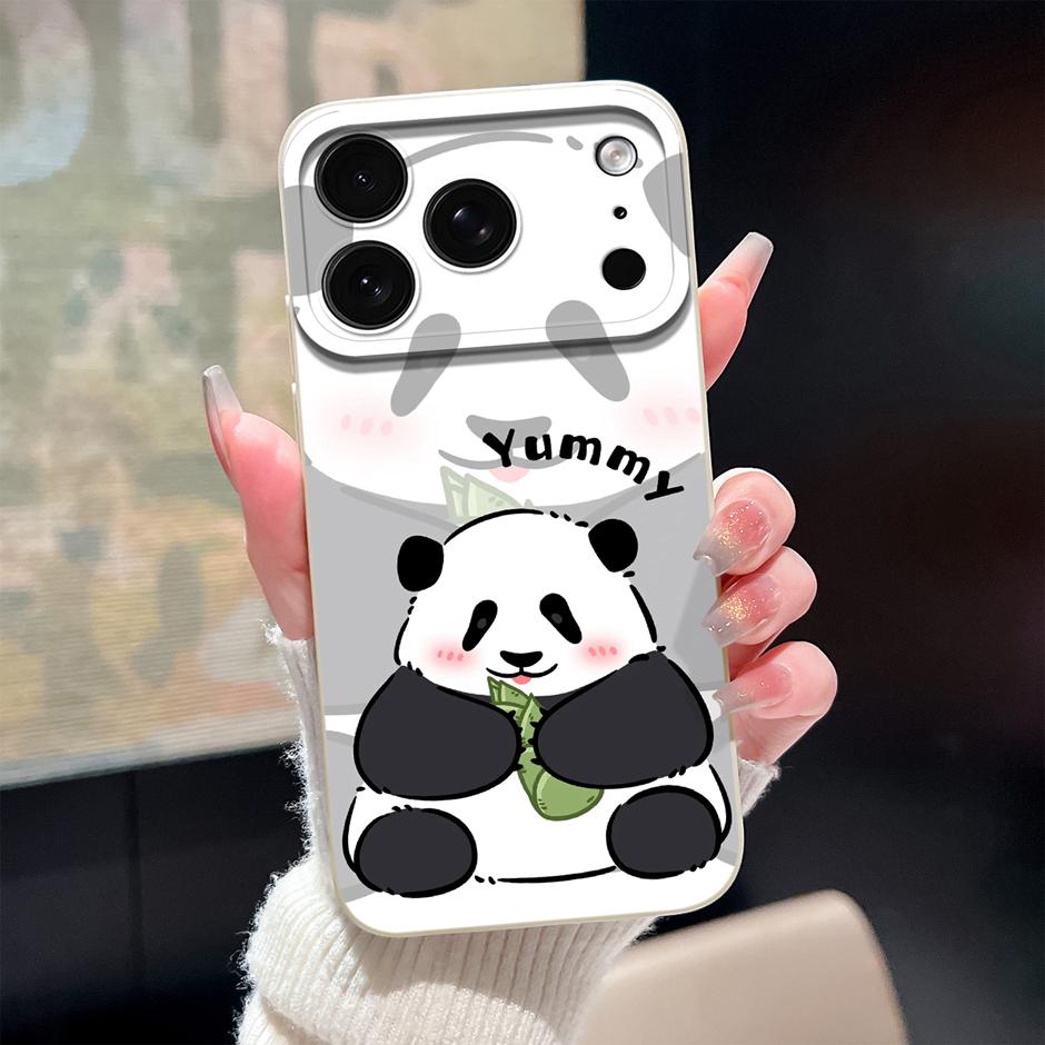 Cute Cartoon Cat Case For iPhone 17 Pro Max Air Soft Liquid Silicone Protection Bumper Cover For iPhone17 17Pro Max 17Air Fundas