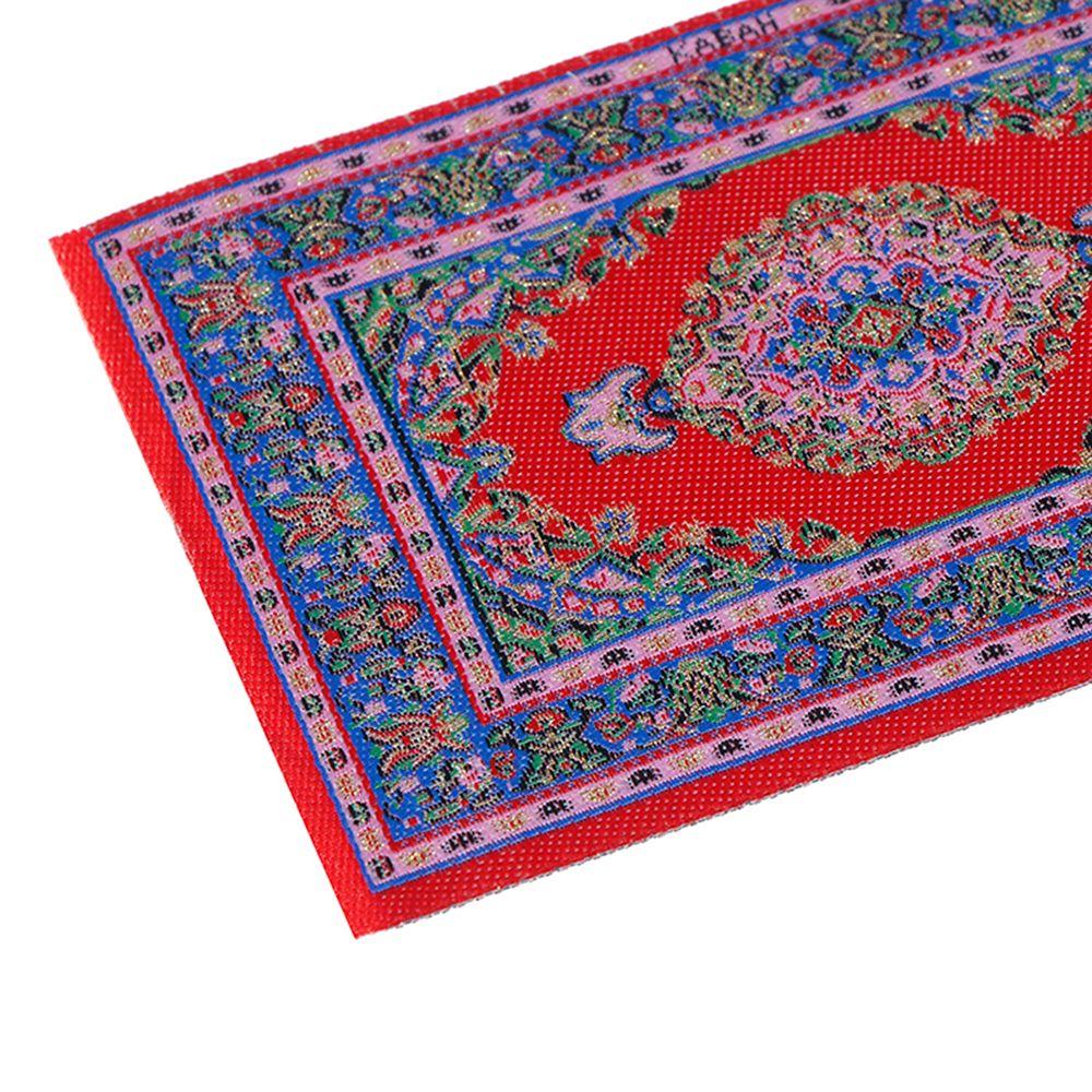 Турецкий стиль игрушечная мебель кукольный домик ковер миниатюрный тканый коврик глаза персии кукольные аксессуары