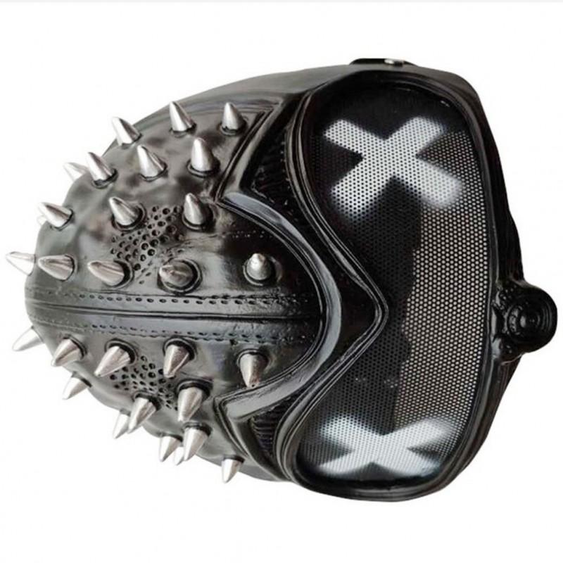 Halloween Watch Dogs Mask Cosplay Resin Party Costume Prop Adult