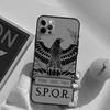 SPQR Римский Императорский Легион Чехол Для iPhone 14 15 16 Pro Max 11 12 13 Pro Max Mini XR 16 15 Plus 16e Чехол для Телефона