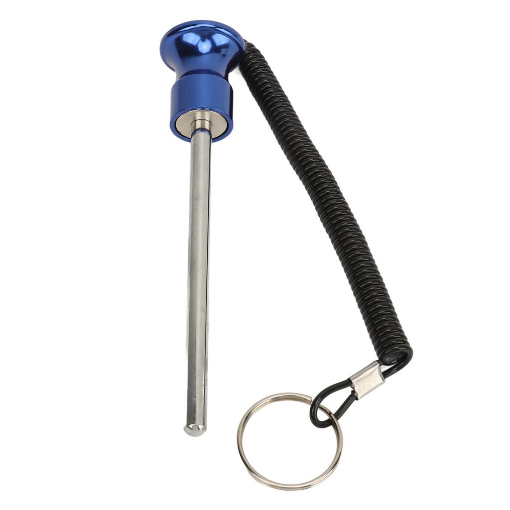 Weight Machine Pin Magnetic 8x125mm with Pull Rope Weight Stack Selector Pin for Strength Training