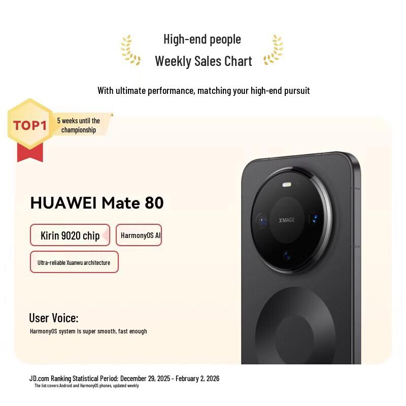 Huawei Флагманский смартфон Mate 80 (Китайская версия)