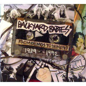 CD BACKYARD BABIES - From Demos To Demons 1989-1992 VICP6214647 VICTOR 2002 Japan Рок Б/У