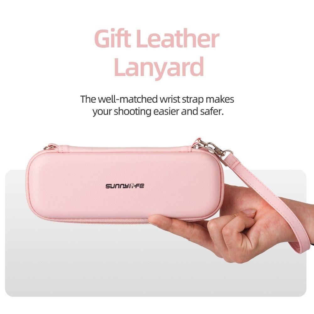 Protective Storage Bag Gimbal Camera Handbag for Insta360 Luna Ultra Gimbal Camera Accessories