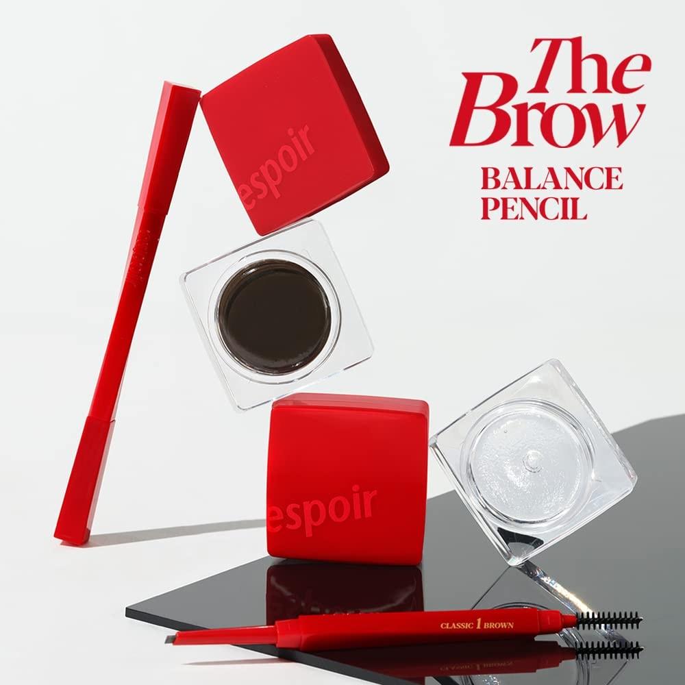 Espoir 0,1 г #03 МЯГКИЙ КОРИЧНЕВЫЙ Карандаш для бровей Jabrow Balance Pencil Wearing Eyeblow