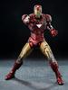Threezero Marvel Studios' Сага Бесконечности DLX Железный Человек Марк 6 [Поврежденный в бою] масштаб 1/12 ABS