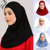 Ready Made Scarf Hijab for Women Easy To Wear Muslim Dress Hijab Cap Instant Hijab