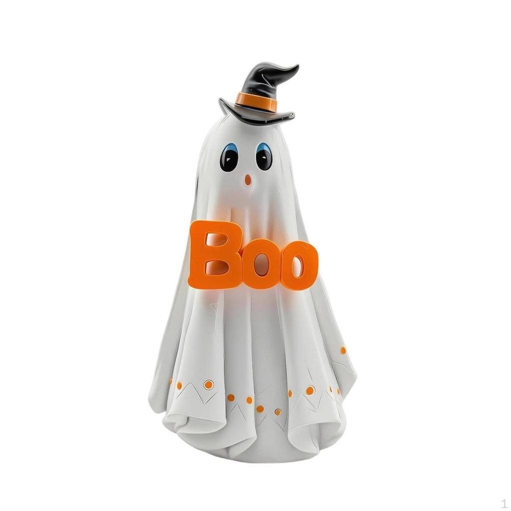 Фигурка Specter со шляпой ведьмы Настольная Вечеринка Хэллоуин Настольная статуэтка для