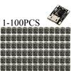 1-100 ШТ. 5 В 1 А Плата Разработчика Модуль Micro USB Совместимый Модуль Зарядки 4056 С Защитой Двойные Функции Li-ion