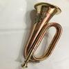 Musical Bugle Brass & Copper Vintage Instruments Australian Military Forces Commonwealth with Rising Sun