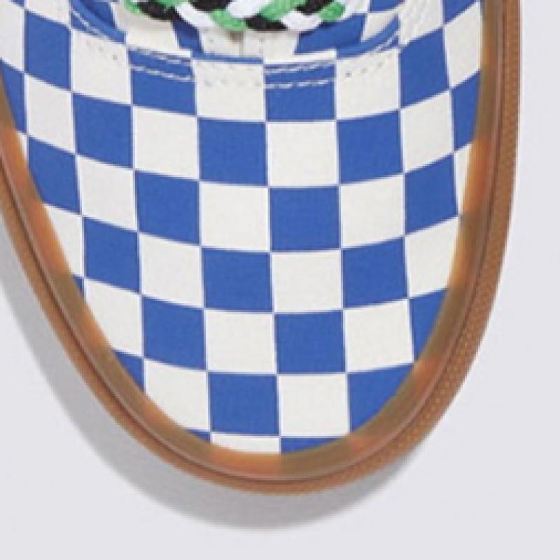 Vans Аутентичный шахматный узор сине-белого цвета Vn0009pvy6z1