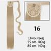 LISI HAIR Длинная прямая волнистая синтетическая шиньон с конским хвостом. Женская повседневная одежда - дополнительные волосы 85 см с конским хвостом.