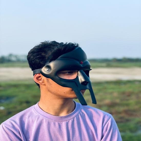 Набор из 4 масок MF Doom для вечеринки, маска Doom, лимитированная серия, маска гладиатора Mad Villan, аксессуар для косплея рэпера, лучший подарок