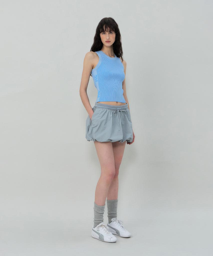 GROVE Remi Rib Sleeveless Knit (Blue)