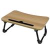 Chidori Sangyo Folding Folding Bed Low Mini Table [Small Table, 48cm, Natural] Smartphone, Tablet, Computer, Table, Table,