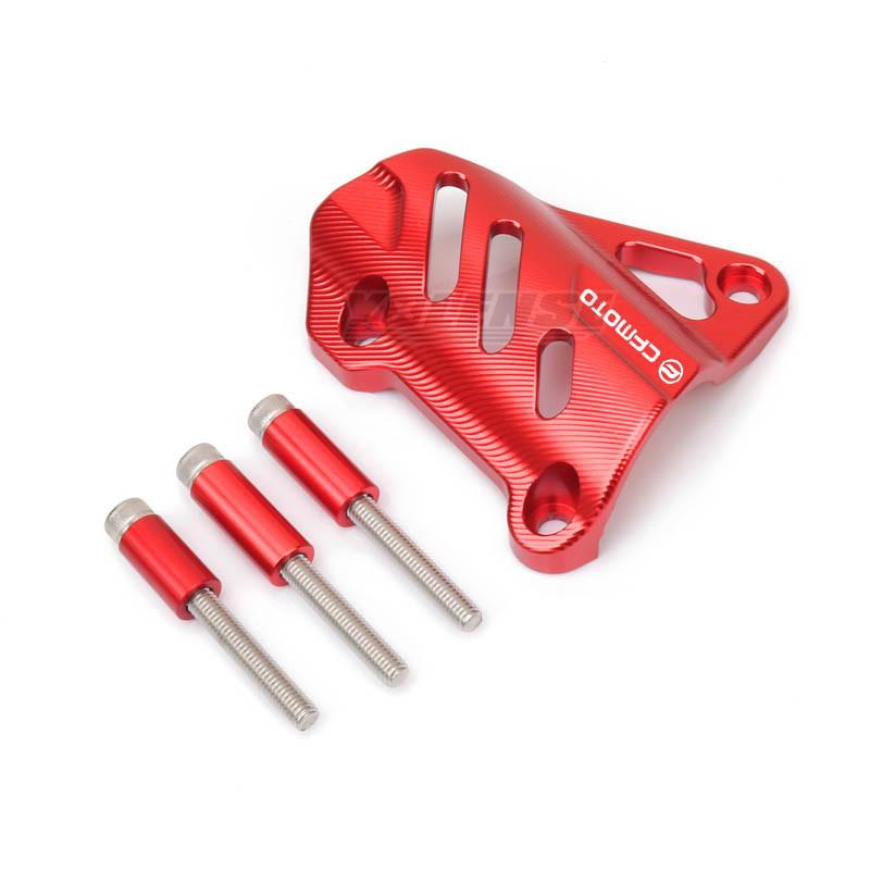 For 800NK 800 NK 2023 2024 Motorcycle Accessory CNC Water Cooled Guard Pump Protection Cover Decorative cover