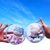 10cm Doll Doll Display Box Transparent Storage Case Kawaii Clear Outdoor Bag