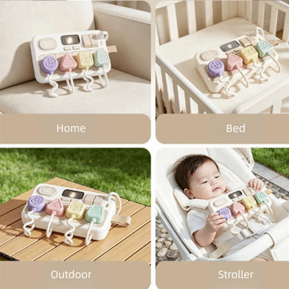 Hand-Eye Coordination Switch Board Toy Early Education Intelligence Toy Matching Play